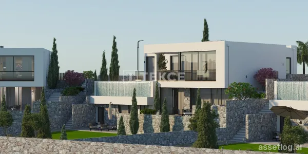 Detached Villas with Private Pools in Girne North Cyprus