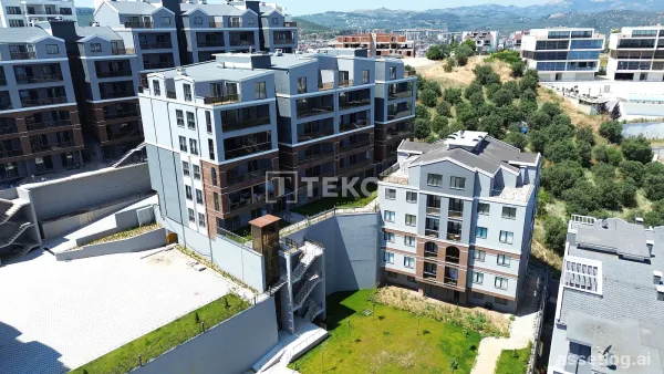 Chic Apartments Close to the Beach in Mudanya Bursa