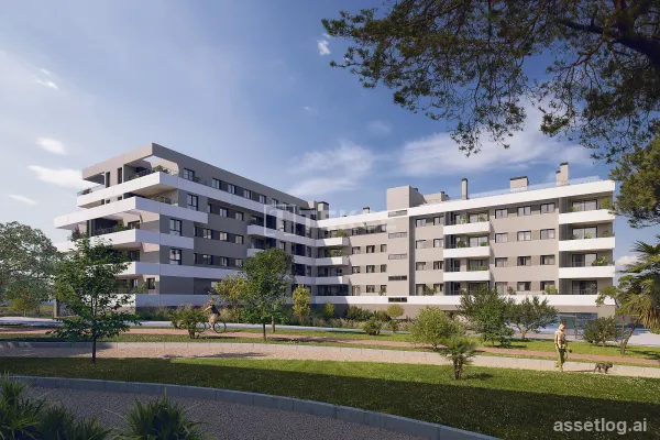 Bright Apartments with Private Terraces in Zeta District, Málaga