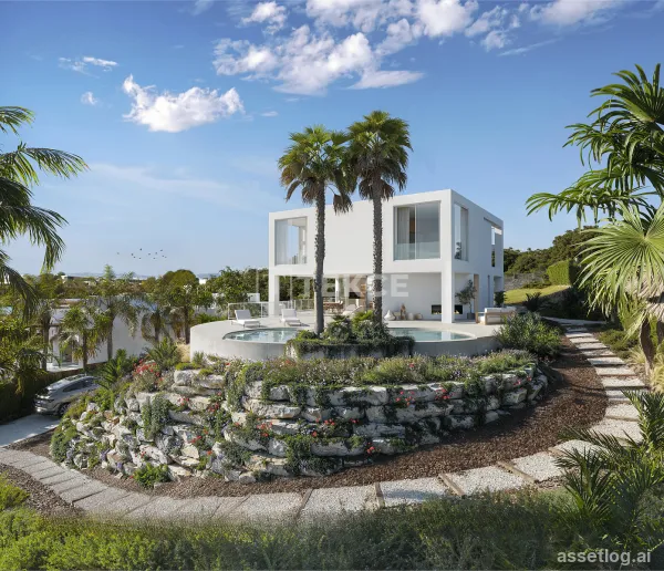 Stylická golfová vila k prodeji v Las Colinas Alicante