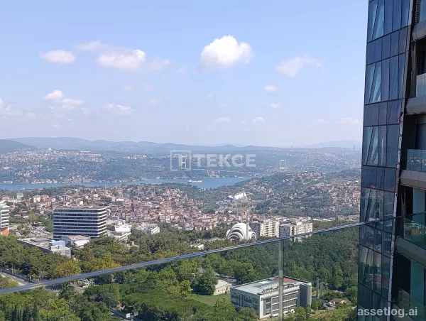 Apartments in an Exclusive Project with Bosphorus Views in Sarıyer