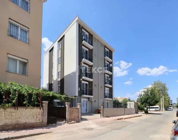 1-Bedroom Property in a Complex in Antalya Muratpaşa