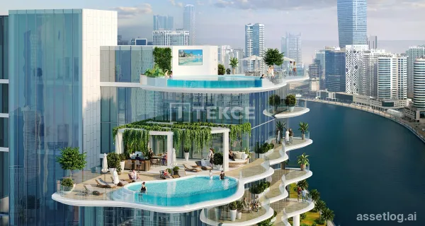 de GRISOGONO Branded Waterfront Apartments in Business Bay