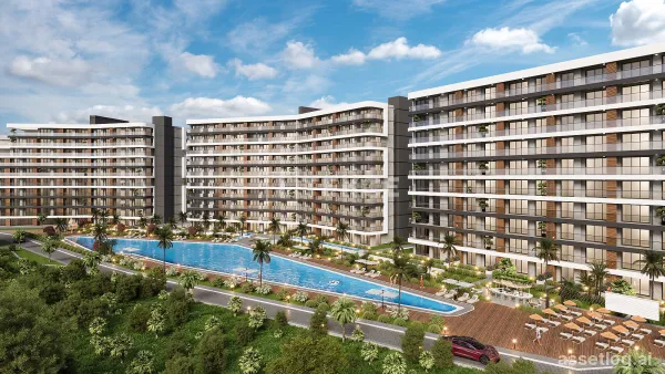 Apartments with Rich Social Amenities in Lefkoşa North Cyprus