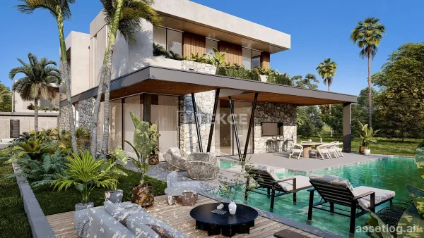 Detached Villas with Private Pools in North Cyprus Bellapais