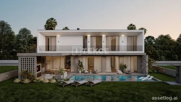 Houses with Private Pools Near the Sea in Girne, North Cyprus