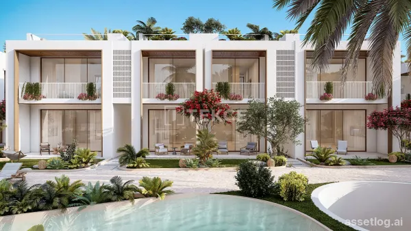 Apartments for Sale in an Elegant Complex in Girne North Cyprus