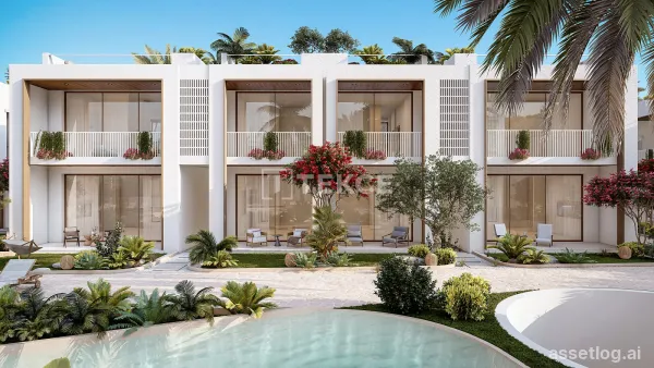 Apartments for Sale in an Elegant Complex in Girne North Cyprus