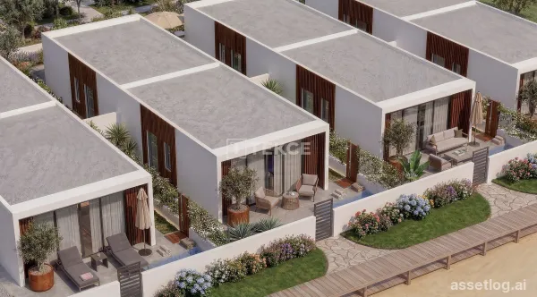 2 Bedroom Villas in Vera Playa Almeria with Beach Access