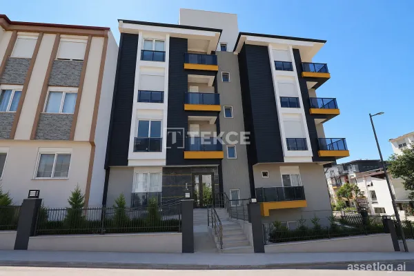 Apartment for Sale Near Public Transport in Kepez Antalya