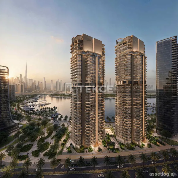 Canal-Front Apartments with Skyline Views in Dubai Design District