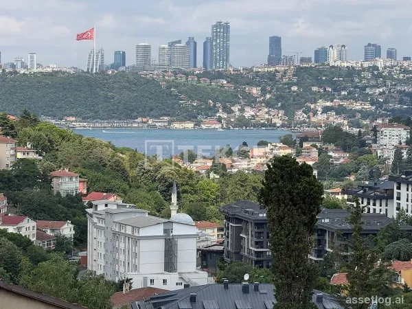 Bosphorus View Apartments Near the Coast in Turkey İstanbul