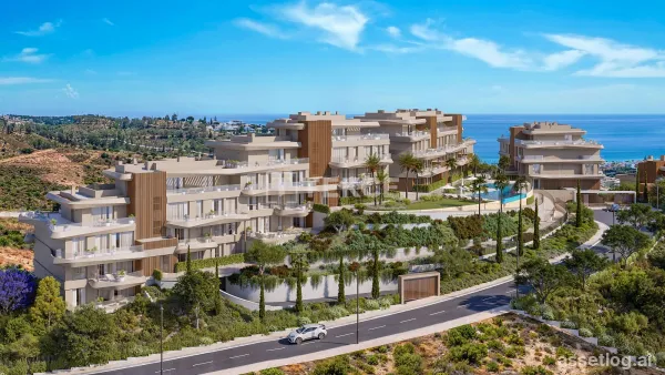 Elegant Apartments Close to the Sea in Mijas Malaga