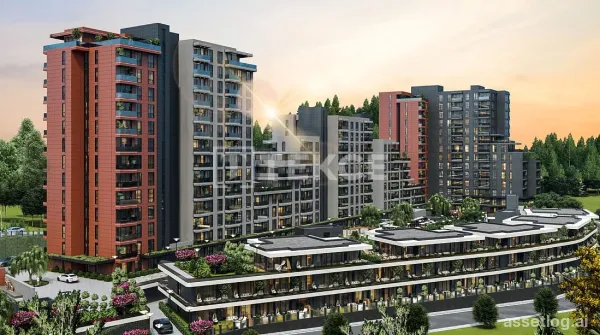 Apartments in Beytepe Ankara with Rich Social Amenities