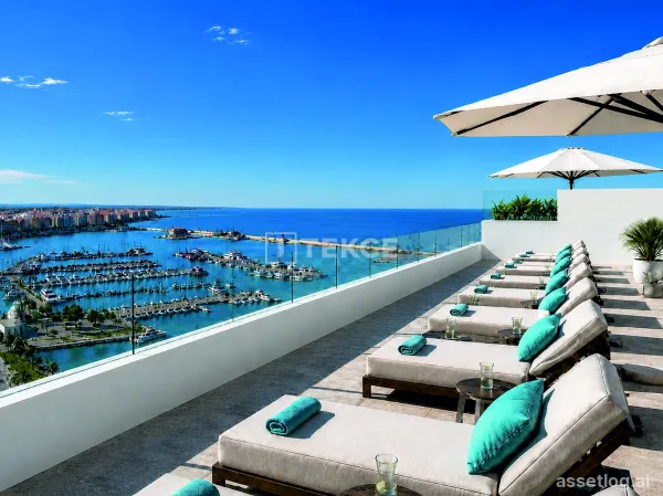 Moderní apartmány blízko pláže v centru Torrevieji