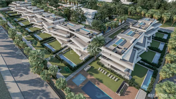 Stylish Apartments with Resort-Style Amenities in Estepona
