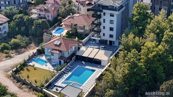 Apartments for Sale 500 m from the Beach in Alanya Antalya