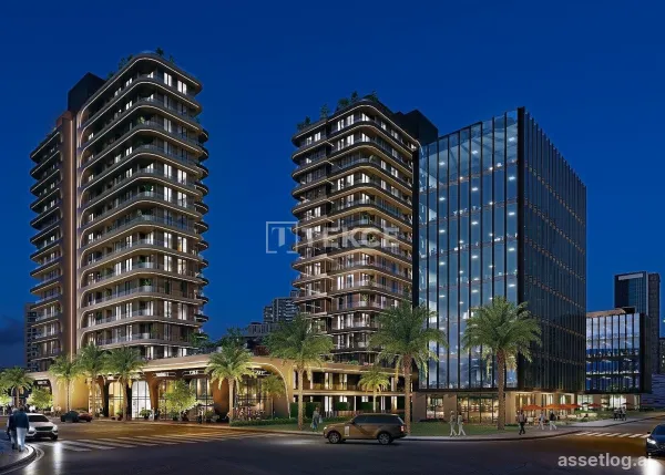 Flats with Sea View in a Secure Complex in Ataşehir İstanbul