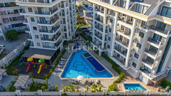Stylish Apartments in a 2-Block Complex in Oba Alanya