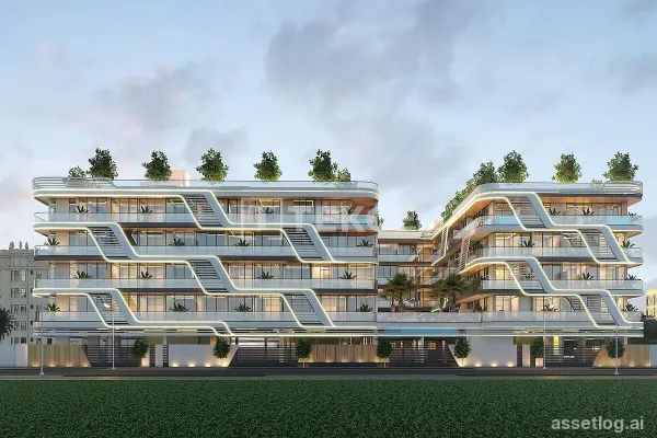 Exclusive Apartments with Pools in Dubai South