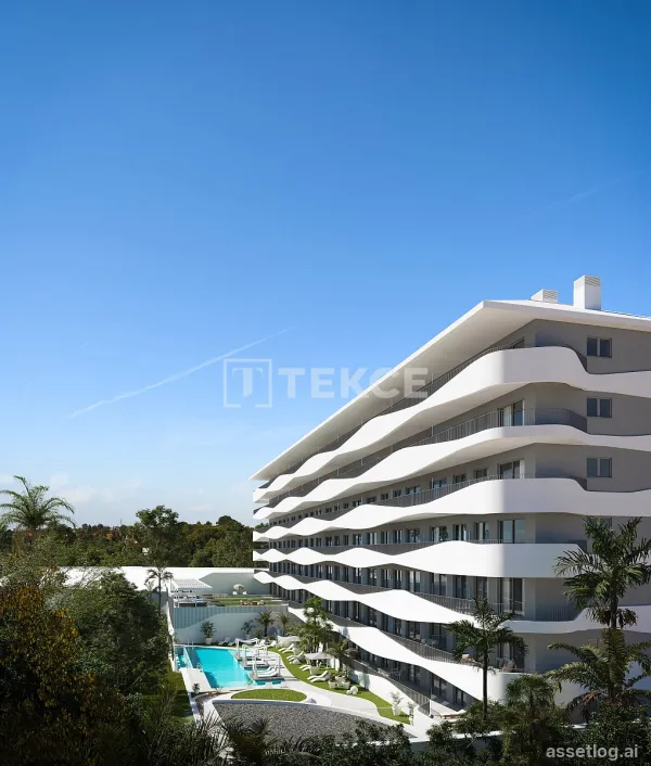 Modern Design Apartments in Fuengirola Costa del Sol