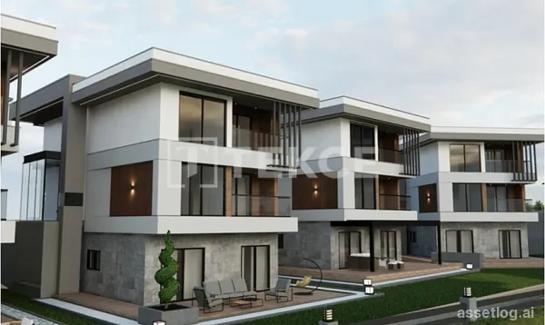 Villas with Elevators in a Secure Complex in Çayyolu Ankara
