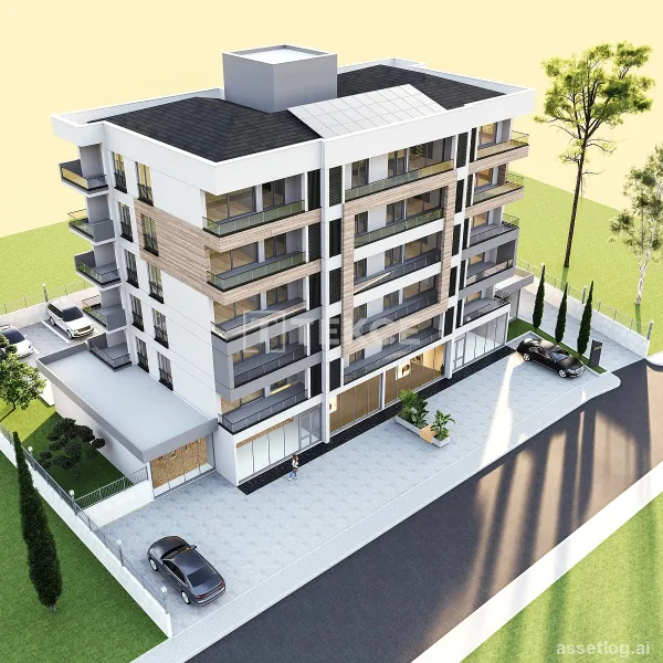 Apartments in a Well-Located Project in Bursa Osmangazi