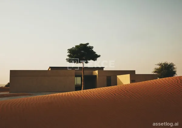Desert-View Villas in Ritz-Carlton Residences in RAK Al Wadi
