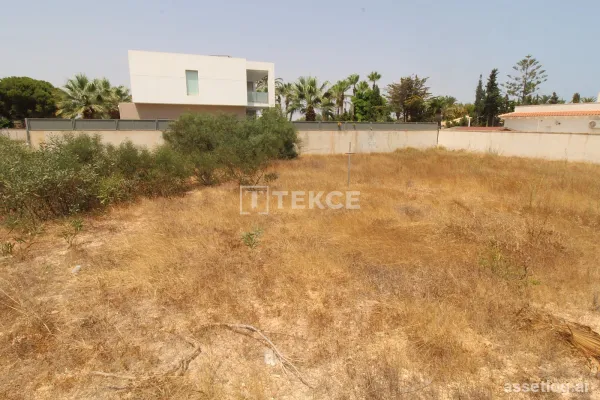 Luxusní stavební pozemek v Cabo Roig Orihuela Španělsko