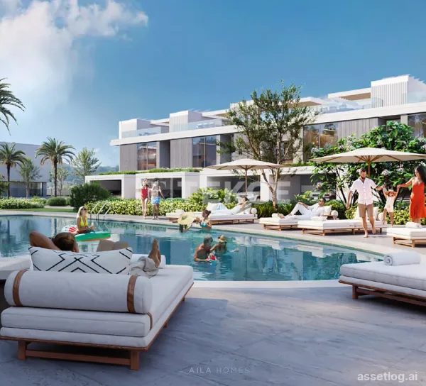 The Last Townhouses Collection in Prestigious Al Hamra Village RAK