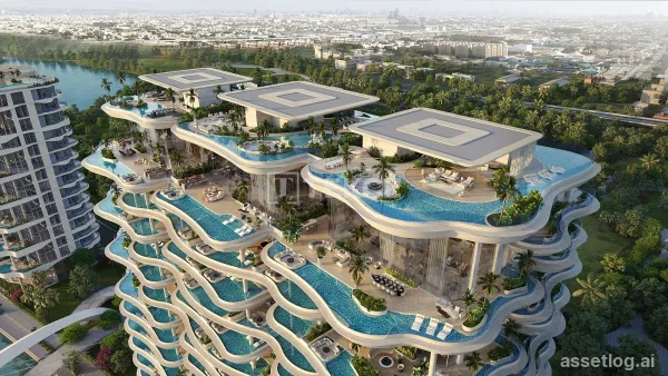 Luxury Real Estate with Fendi Casa Interiors in Dubai