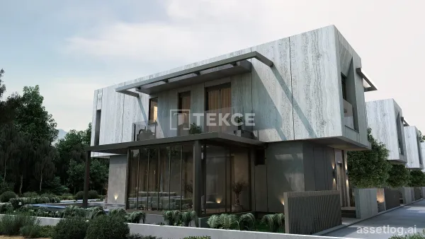 5-Bedroom Villas in a Boutique Complex in Güzelbağ Antalya