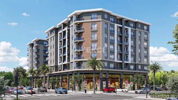 Apartments with Installments in a Complex in Kepez Antalya