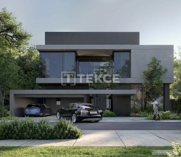 Eco-Luxury Homes Within Forested Complex in Sharjah