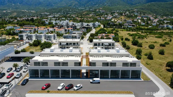 Sea View Offices on the Main Road in Girne North Cyprus