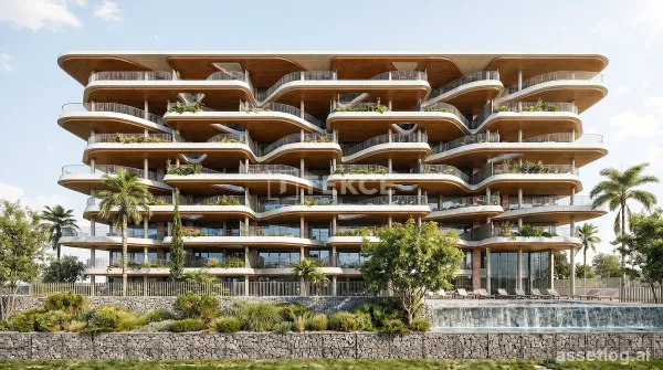 Apartments with Indoor Pool 2 km from the Beach in Fuengirola