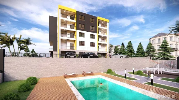 Apartments in a Project with a Swimming Pool in Bursa Turkey