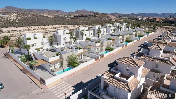 Modern Semi-Detached Villas in Puerto de Mazarrón