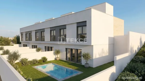 4-Bedroom Homes with Pool and Garden in Mazarrón Murcia