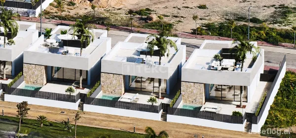 Luxury 3-Bedroom Villas in Santa Rosalía