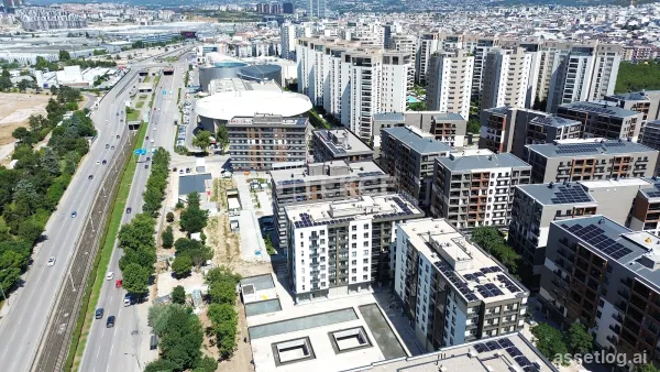 3-Bedroom Apartment in Project 1050 in Bursa Turkey