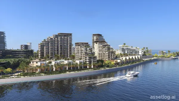 Premium Waterfront Apartments with Marina Access in Mina Al Arab