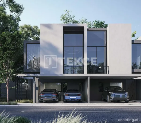 Smart Townhouses in Forest Setting in Sharjah