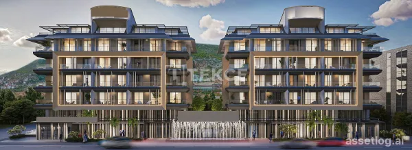 Apartments with Stunning Views Near Beach in Alanya Kleopatra