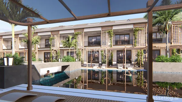 Apartments with a Pool Near Golf Courses in Belek Antalya