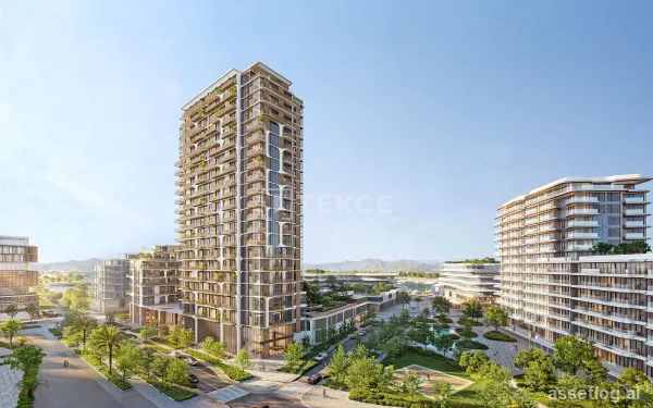 Flats with Sea Views in Downtown Mina Al Arab Ras Al Khaimah