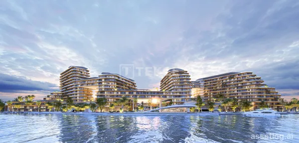 Beachfront Apartments with Lagoon Views on Hayat Island