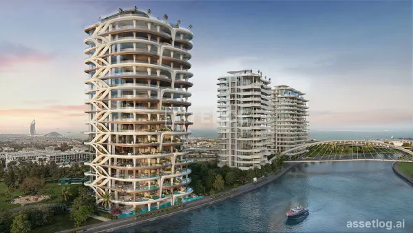 Ultra-Luxury Flats Along Dubai Water Canal