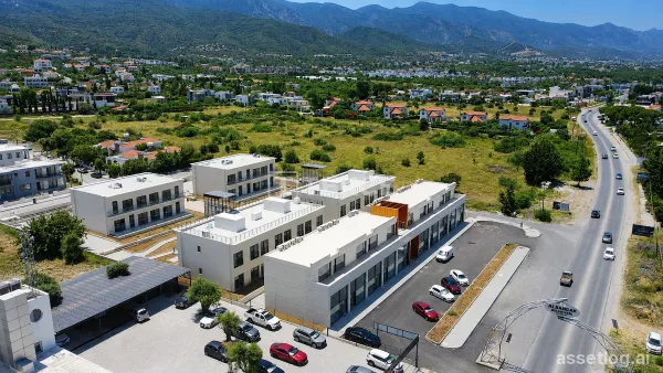 Duplex Houses with a Shared Pool in Girne North Cyprus