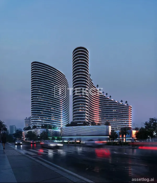 Elite Smart Apartments with Resort Amenities in Majan Dubai